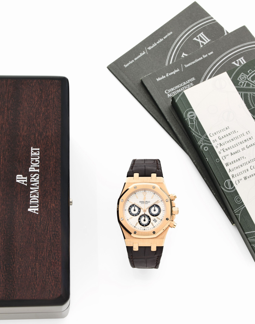 AUDEMARS PIGUET  Royal Oak, ref. 26022OR, n° G97360- 2964