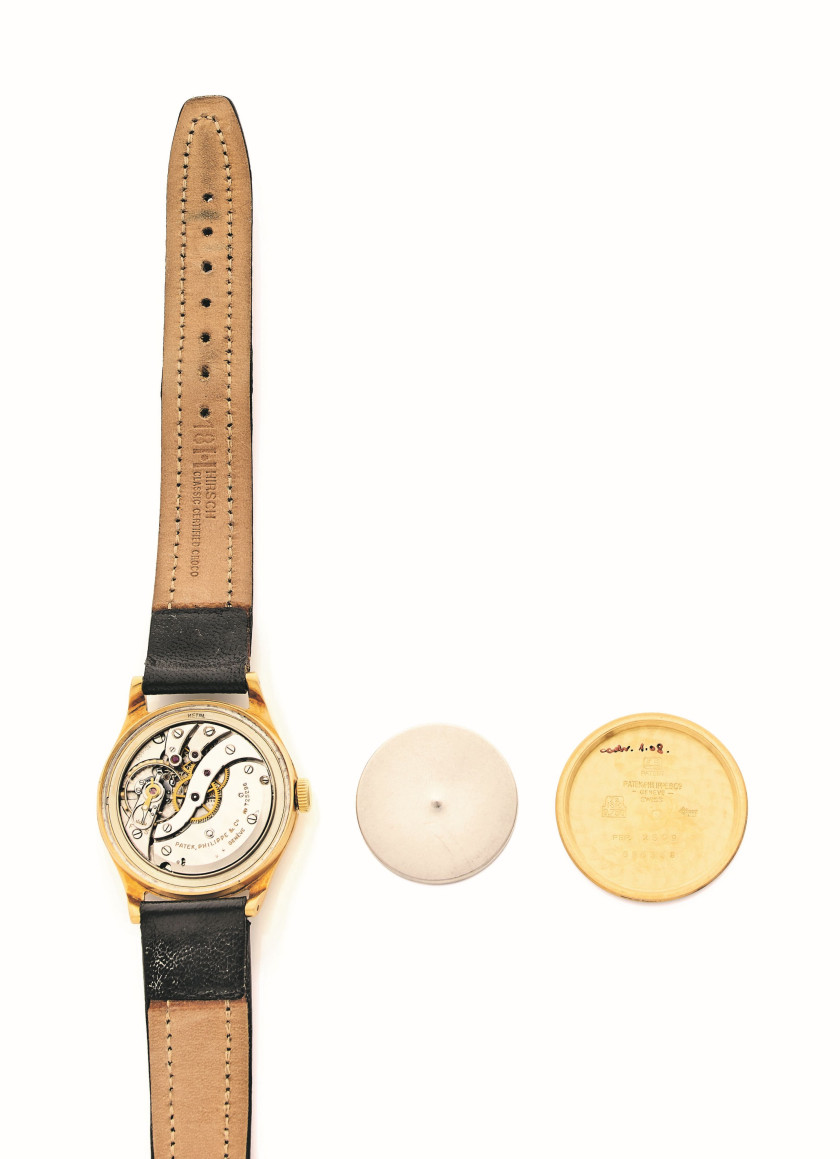 PATEK PHILIPPE  Calatrava, ref. 2509, n° 725296 / 686338