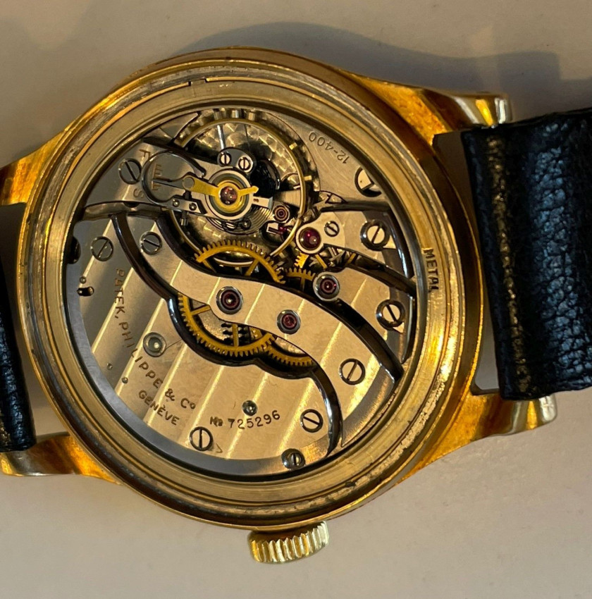 PATEK PHILIPPE  Calatrava, ref. 2509, n° 725296 / 686338