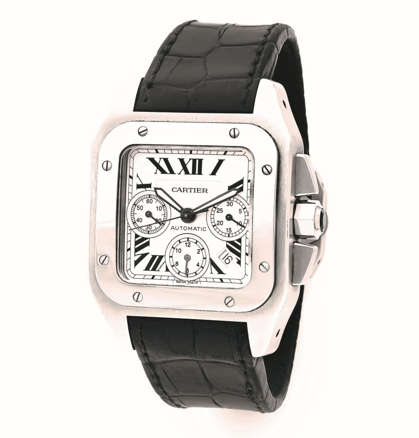 CARTIER  Santos 100 XL, ref. 2740, n° 164733MX