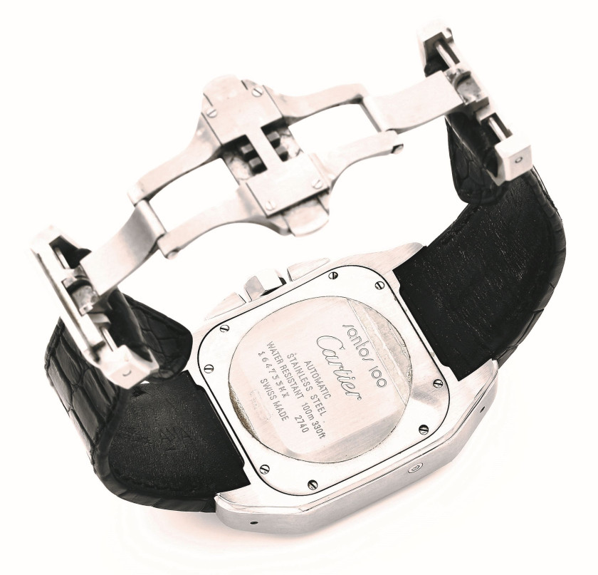 CARTIER  Santos 100 XL, ref. 2740, n° 164733MX