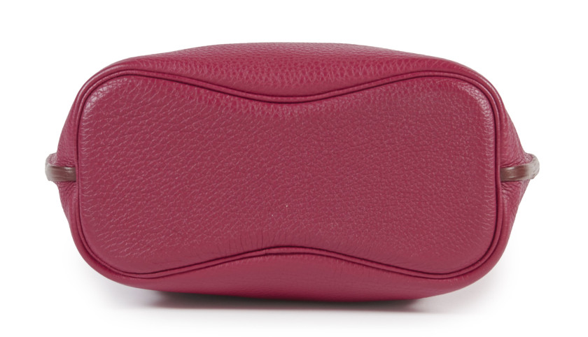 HERMES  Sac So Kelly en taurillon Clémence
