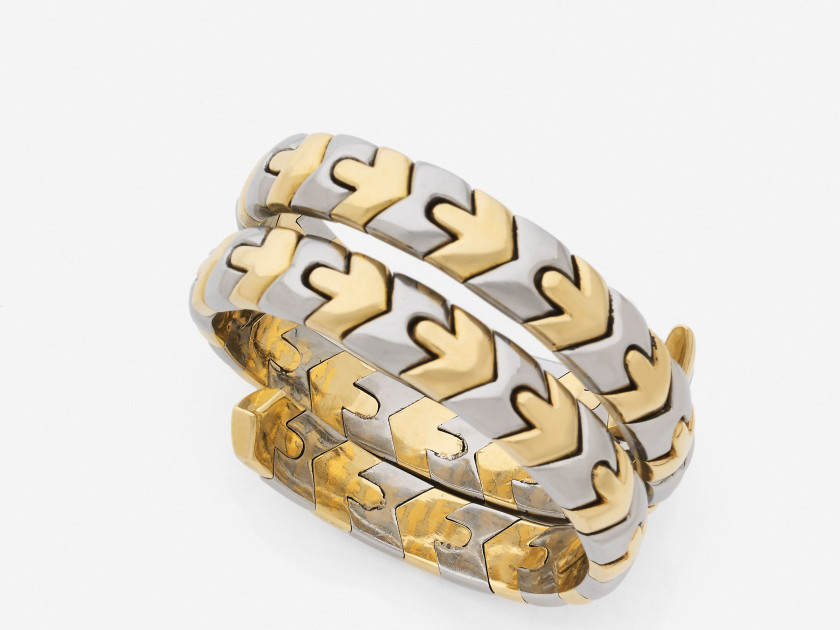 BULGARI  Bracelet flexible