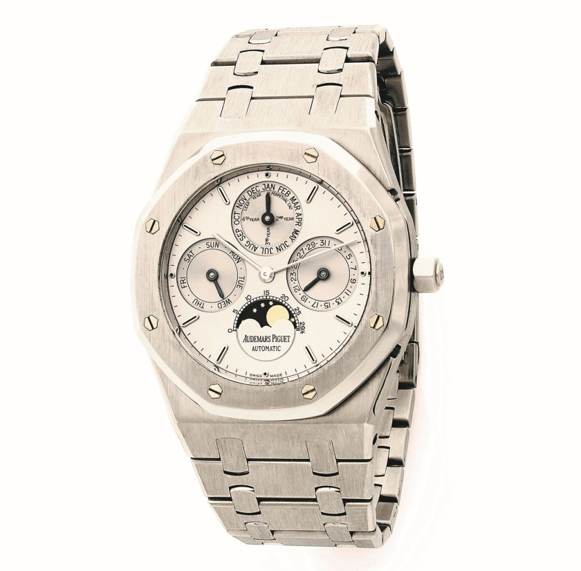 AUDEMARS PIGUET  Royal Oak, ref. 25820ST, n° 97 - E20796