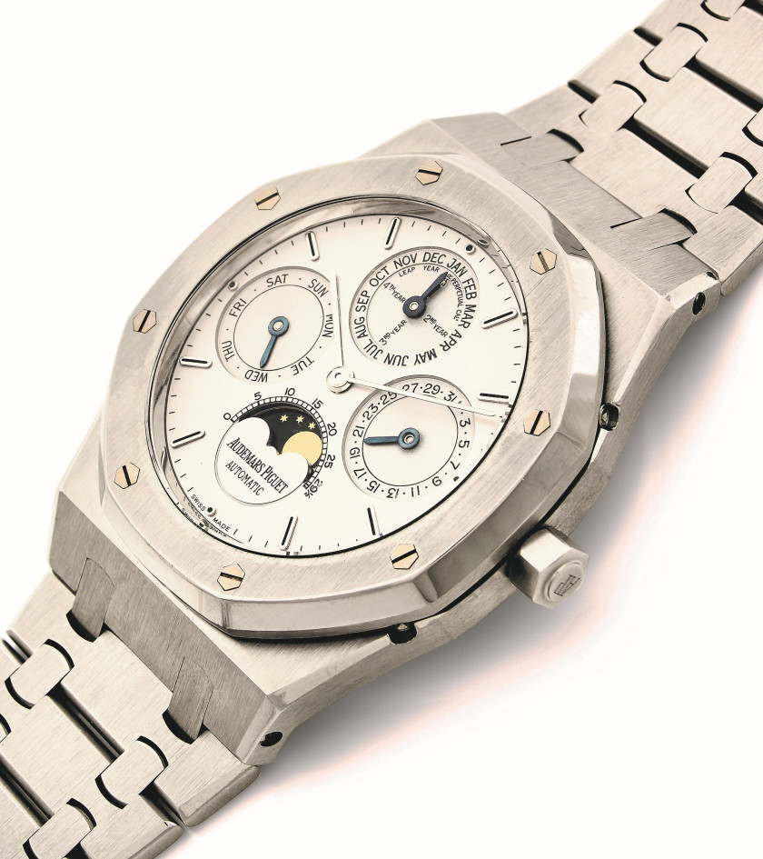 AUDEMARS PIGUET  Royal Oak, ref. 25820ST, n° 97 - E20796