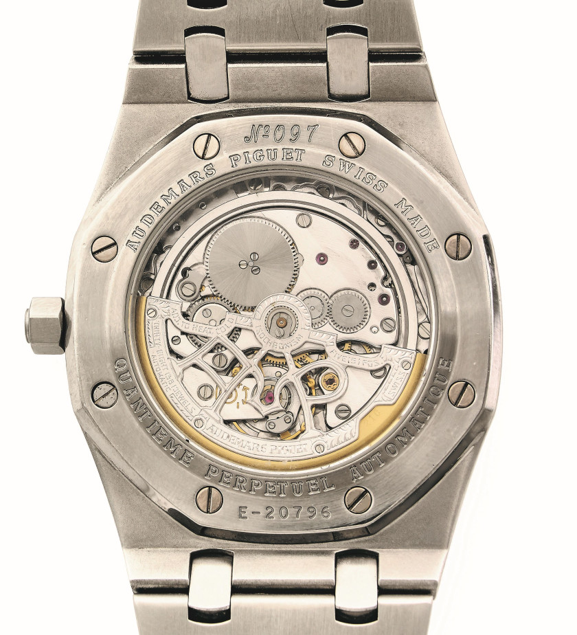 AUDEMARS PIGUET  Royal Oak, ref. 25820ST, n° 97 - E20796