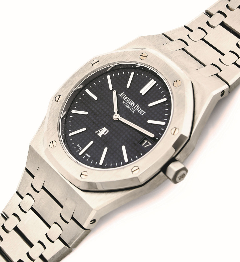 AUDEMARS PIGUET  Royal Oak, ref. 15202ST, n° NF5705R