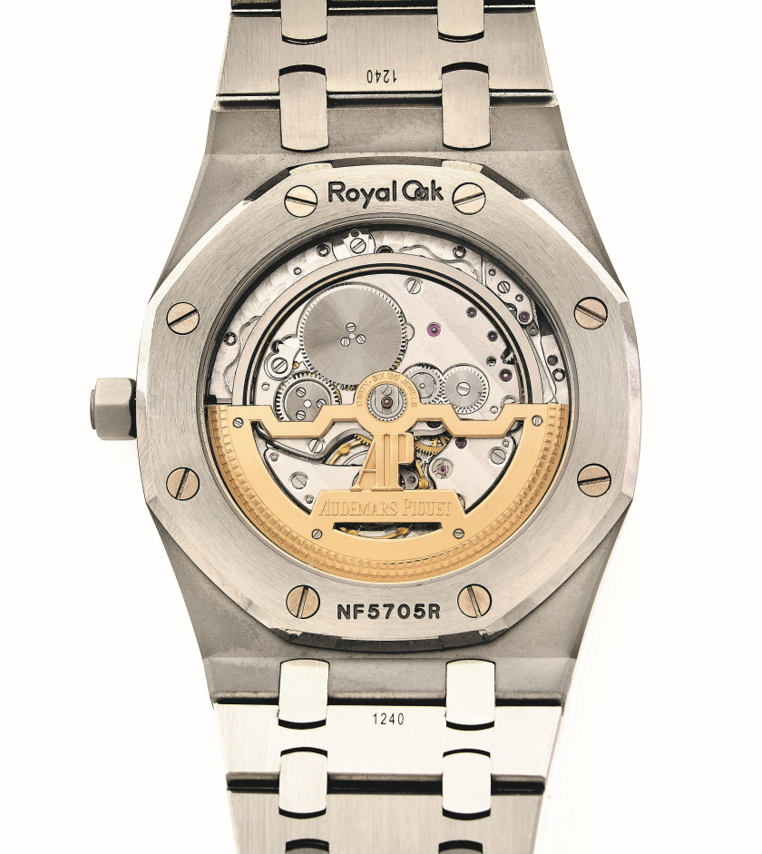 AUDEMARS PIGUET  Royal Oak, ref. 15202ST, n° NF5705R