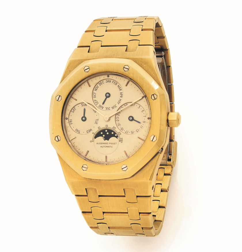 AUDEMARS PIGUET  Royal Oak, ref. 25554BA, n° 280 - C19563