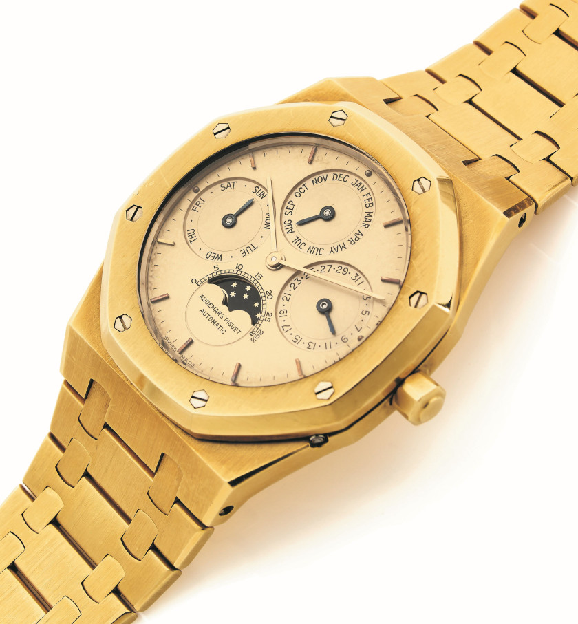 AUDEMARS PIGUET  Royal Oak, ref. 25554BA, n° 280 - C19563
