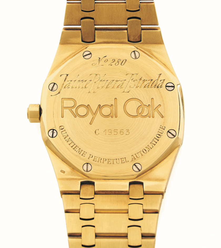 AUDEMARS PIGUET  Royal Oak, ref. 25554BA, n° 280 - C19563