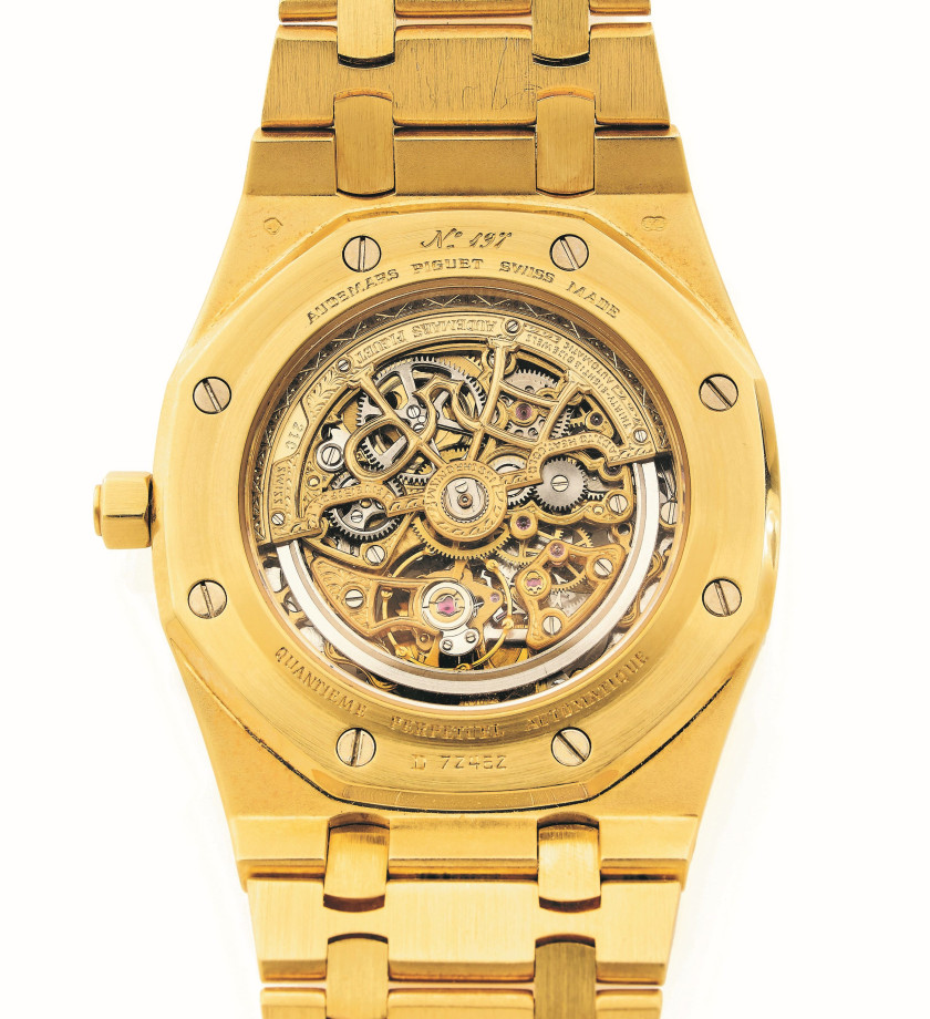 AUDEMARS PIGUET  Royal Oak, ref. 25636BA, n° 197 - D72482
