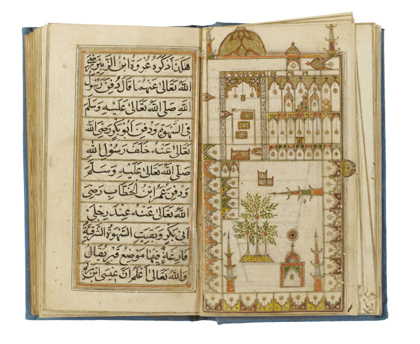 MUHAMMAD BIN SULAYMAN AL-JAZULI (M. 1465) : DALA'IL AL-KHAYRAT  Inde, daté 1192 H/1778-79