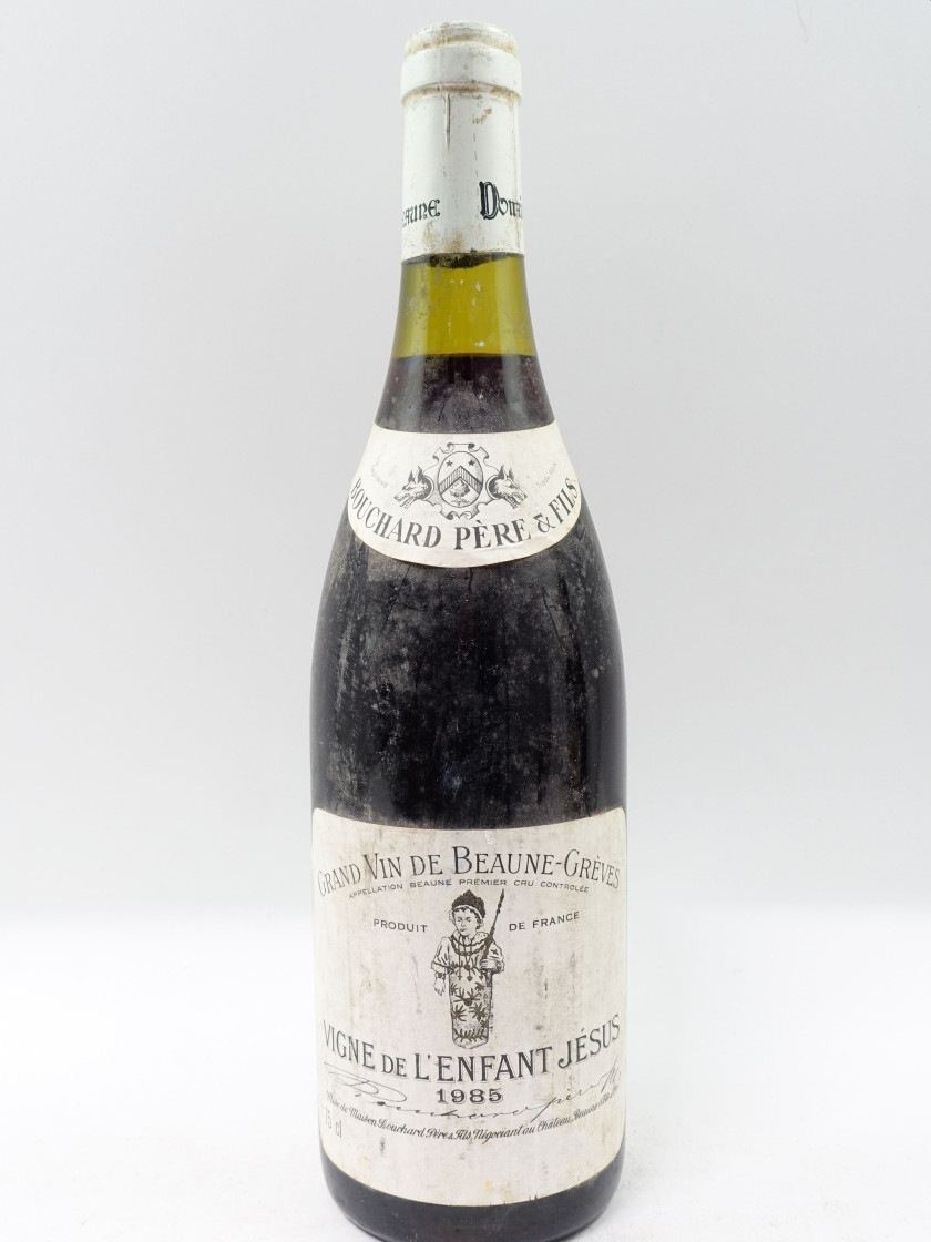 1 bouteille BEAUNE 1985 1er cru Grèves Vigne de l'Enfant Jésus