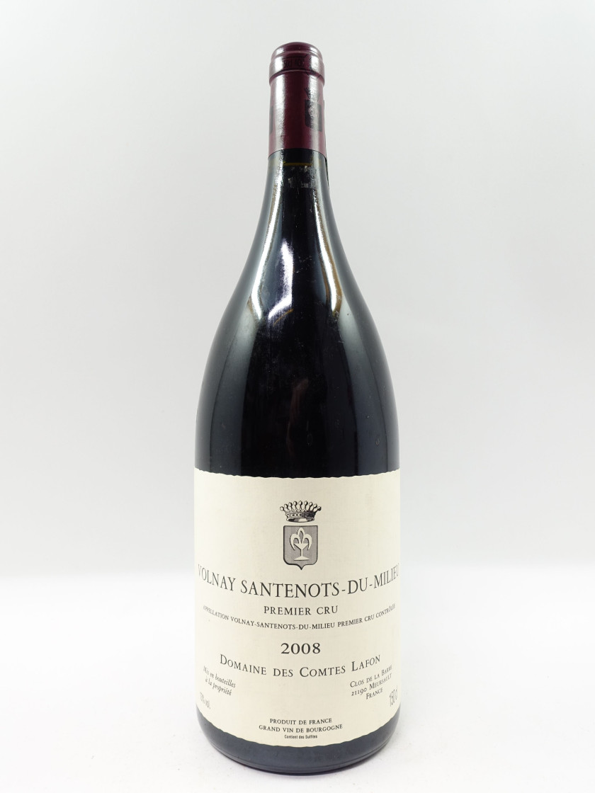 1 magnum VOLNAY 2008 1er cru Santenots du Milieu