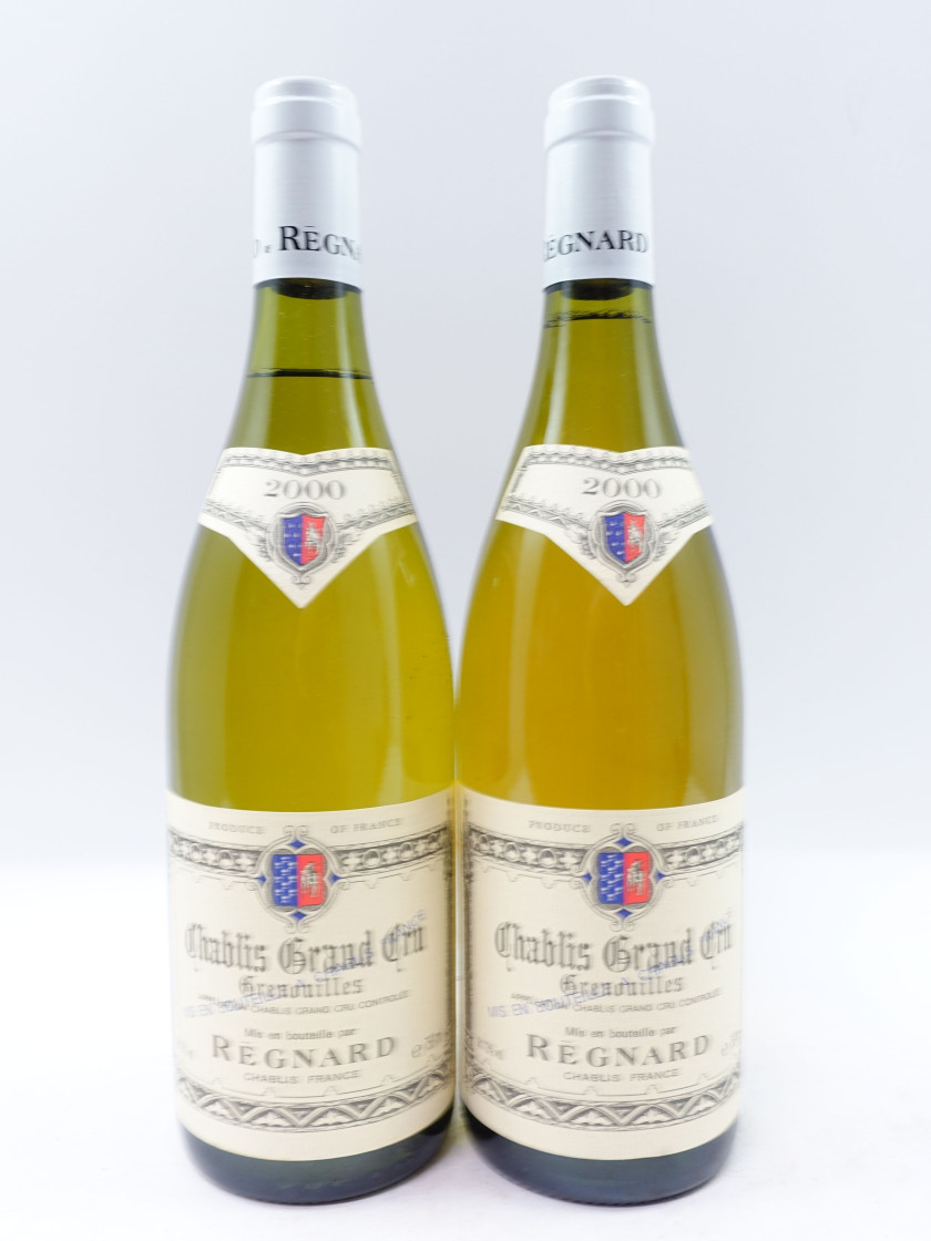 12 bouteilles CHABLIS 2000 Grand Cru Grenouilles