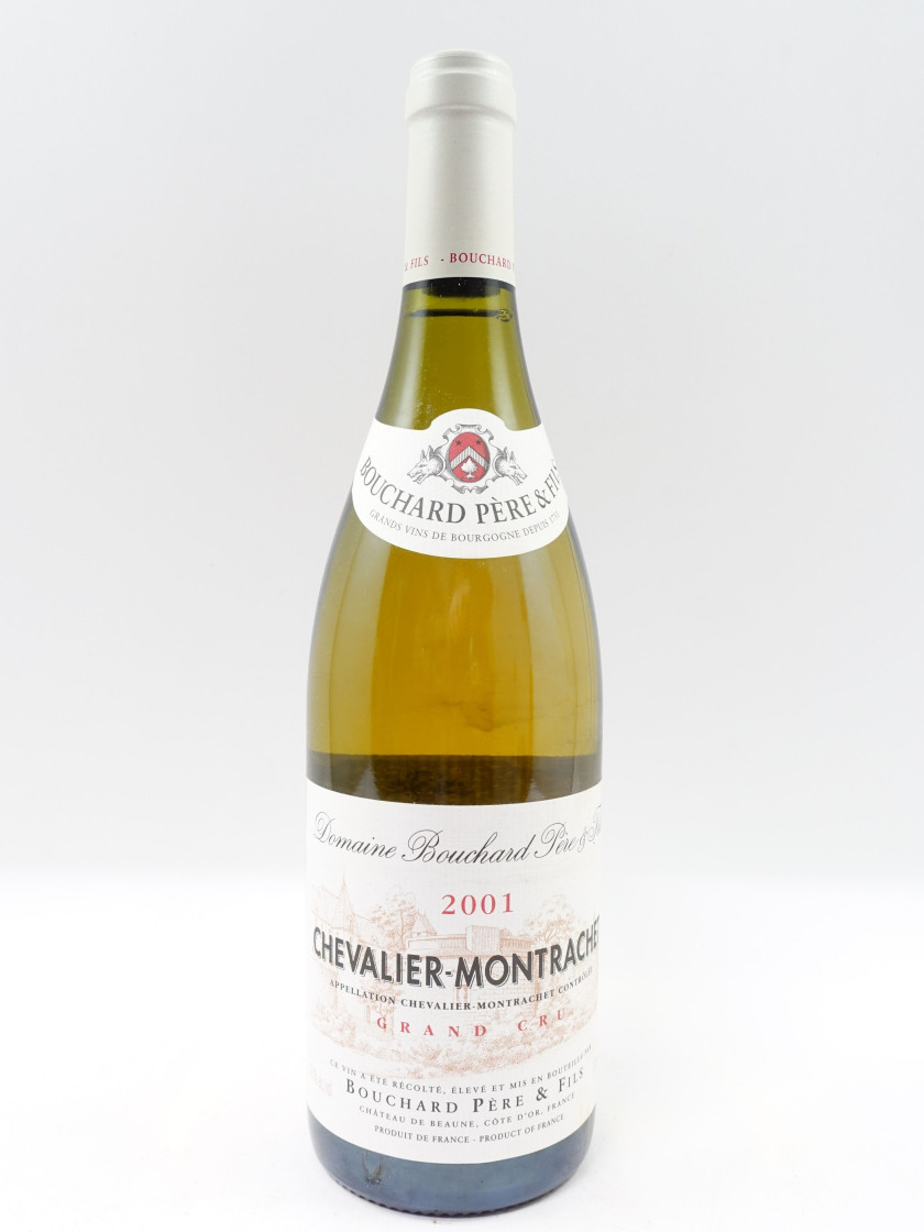 1 bouteille CHEVALIER MONTRACHET 2001 Grand Cru