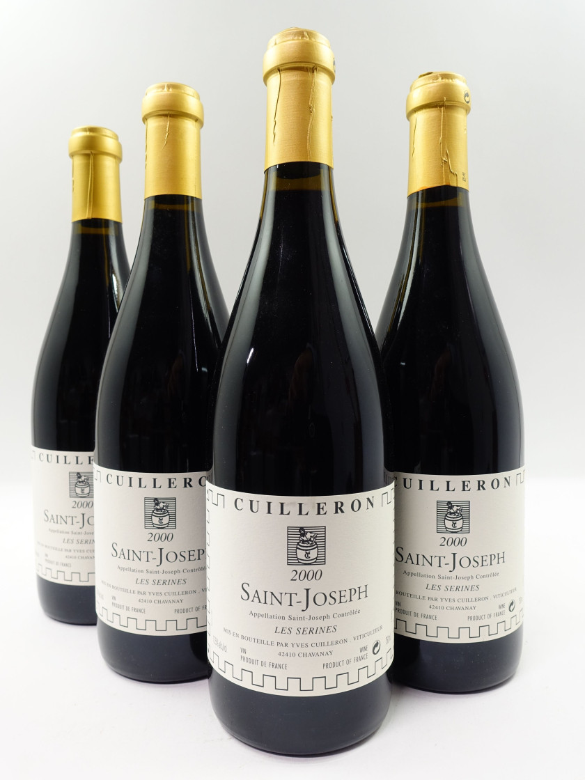 12 bouteilles SAINT JOSEPH 2000 Les Serines