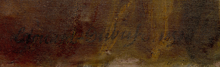 Edouard DUBUFE Paris, 1819 - Versailles, 1883 Portrait d'Elisabeth de Flavigny, marquise de La Grange Huile sur toile