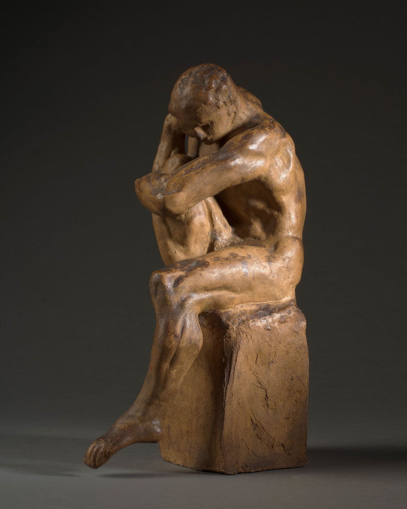 Attribué à Auguste RODIN (Paris, 1840 - Meudon, 1917) sous la direction d'Albert-Ernest CARRIER-BELLEUSE (Anizy-le-Château, 1824 - S..