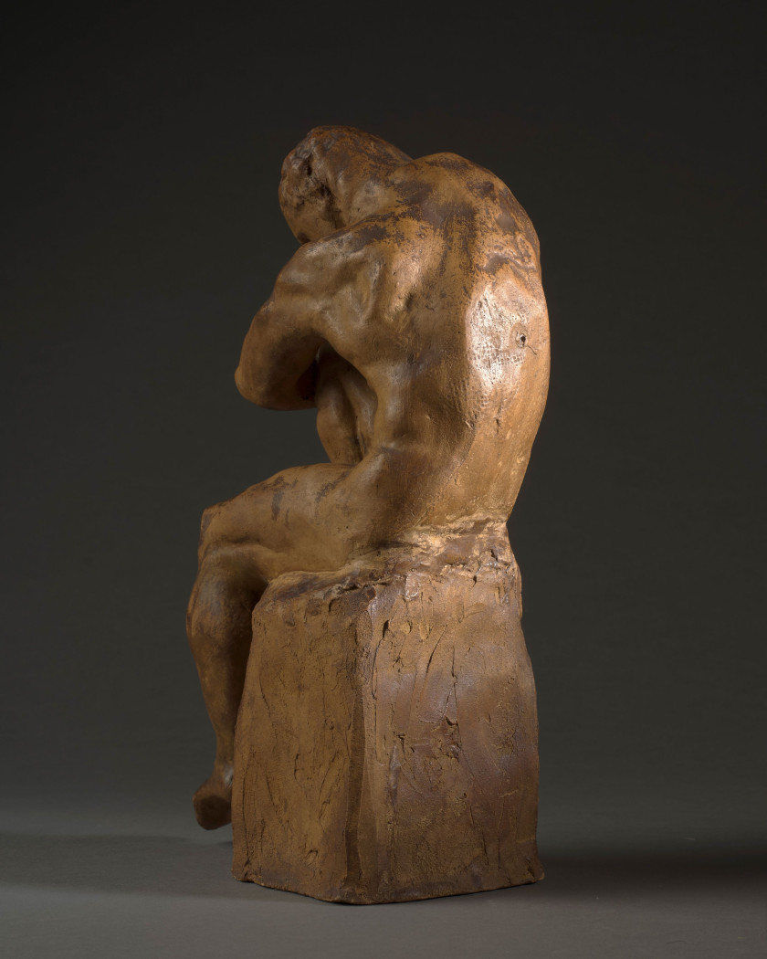 Attribué à Auguste RODIN (Paris, 1840 - Meudon, 1917) sous la direction d'Albert-Ernest CARRIER-BELLEUSE (Anizy-le-Château, 1824 - S..