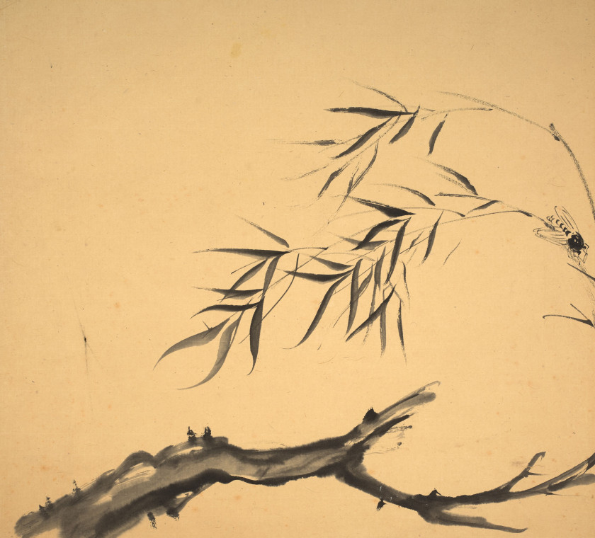 MA GONGYU (1890-1969) Dix peintures à l'encre et sur papier