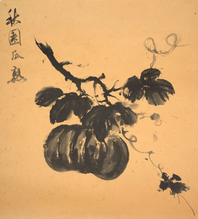 MA GONGYU (1890-1969) Dix peintures à l'encre et sur papier