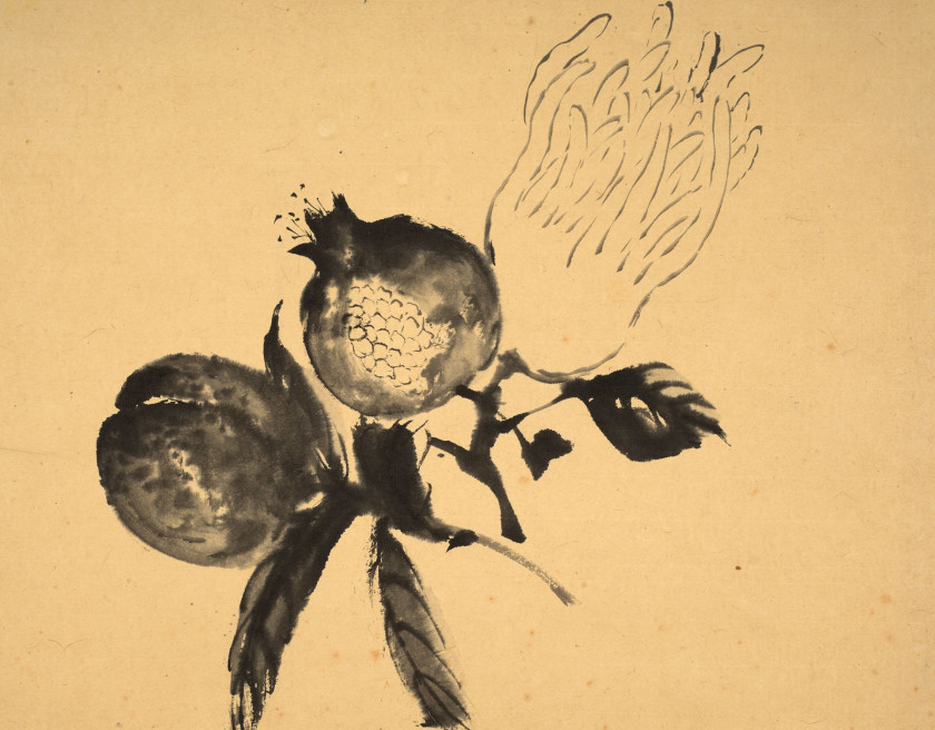 MA GONGYU (1890-1969) Dix peintures à l'encre et sur papier