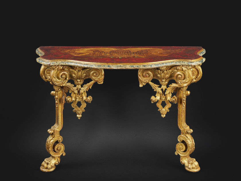 CONSOLE DE STYLE BAROQUE