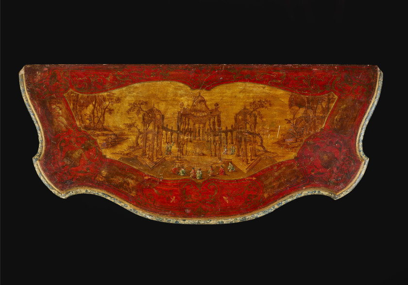 CONSOLE DE STYLE BAROQUE