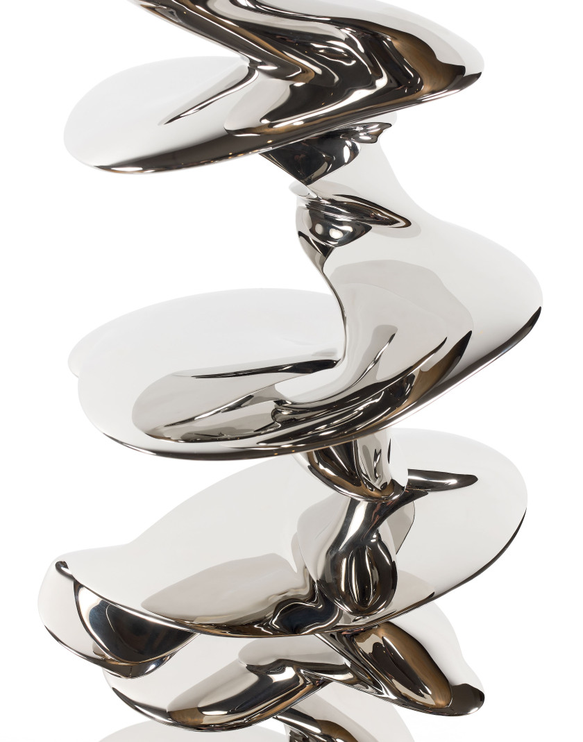 Tony CRAGG (Né en 1949) Stages - 2021 Acier inoxydable