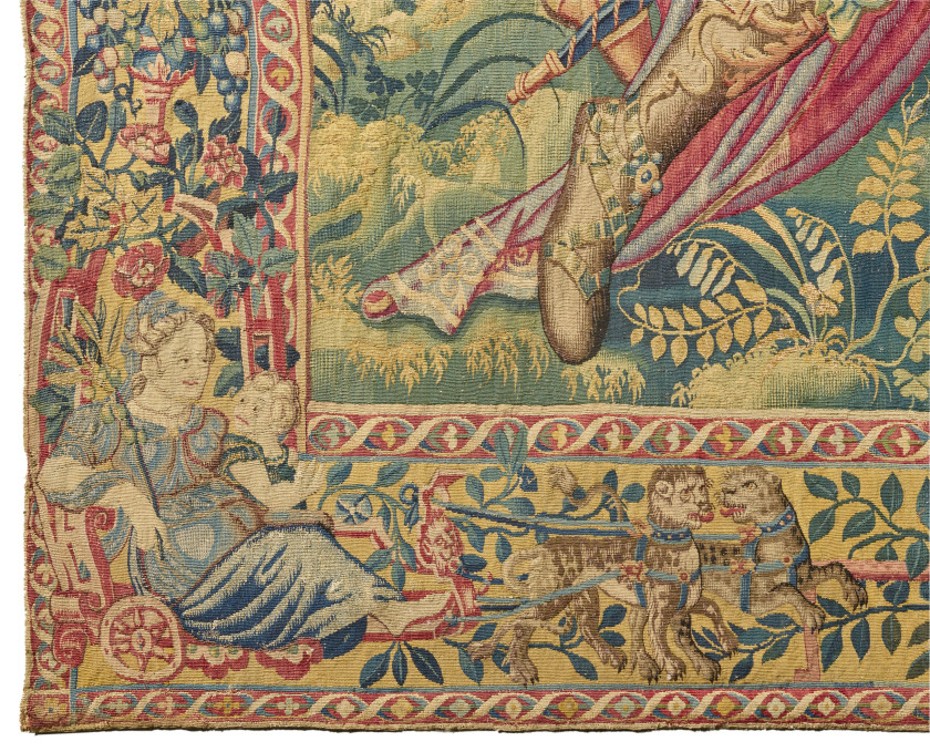 TAPISSERIE DE BRUXELLES DU XVIe SIÈCLE