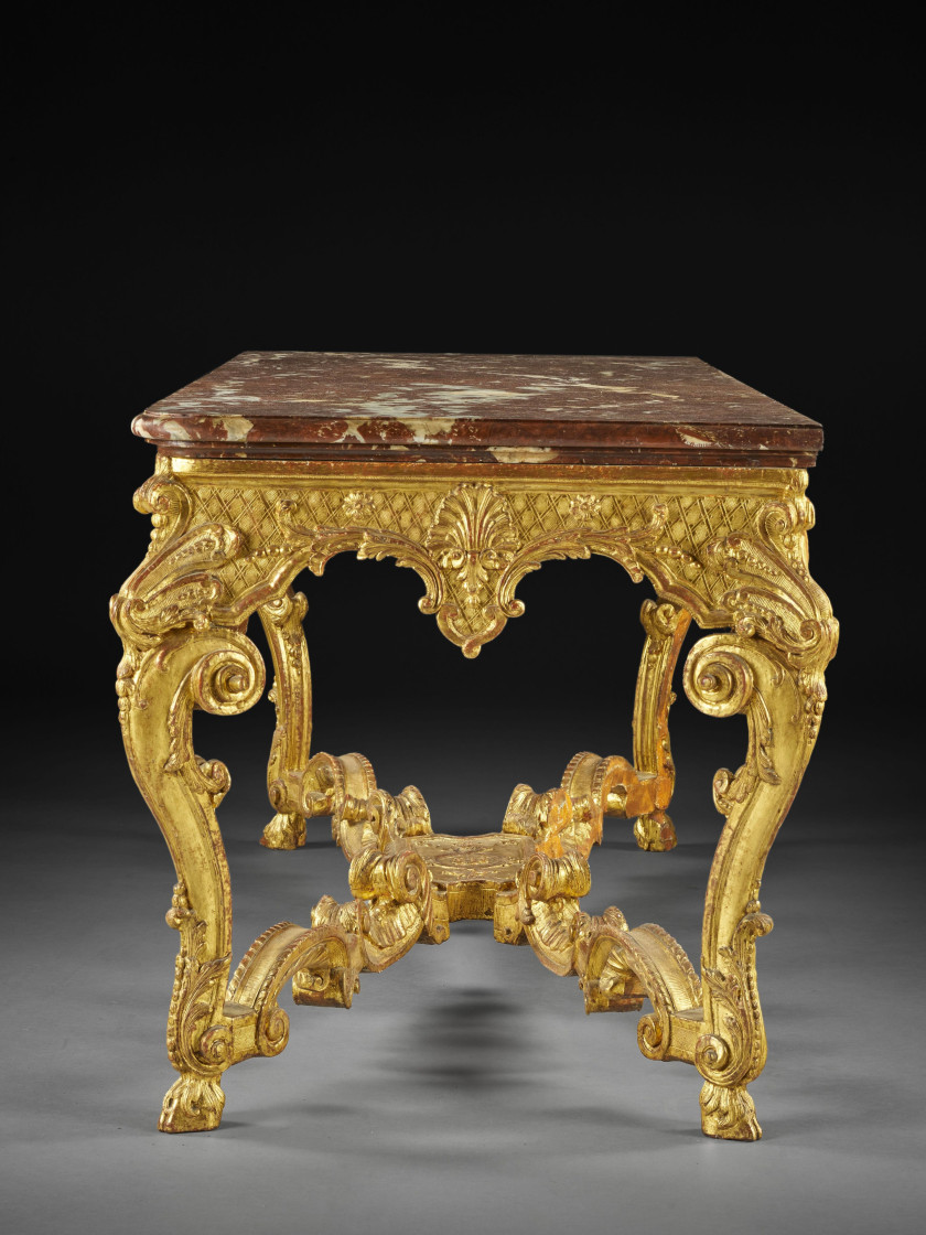 CONSOLE D'ÉPOQUE RÉGENCE