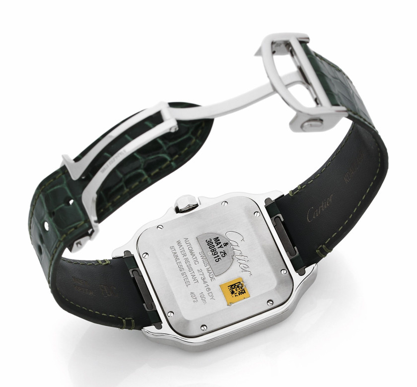 CARTIER  Santos, ref. 4072, n° 273416DY