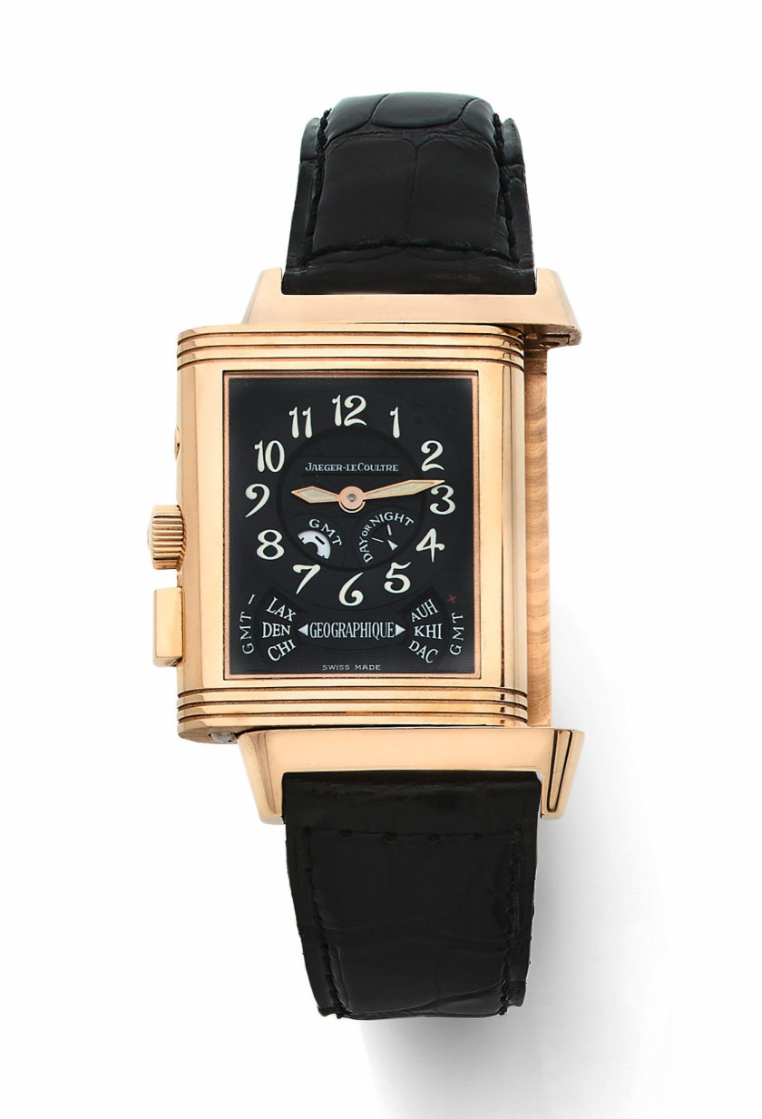JAEGER LE COULTRE  Reverso Géographique, ref. 270.2.58
