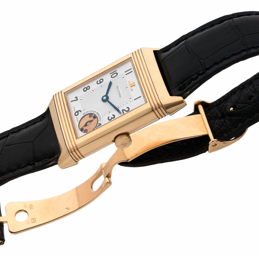 JAEGER LECOULTRE  Reverso Répétition Minutes, ref. 270.2.73