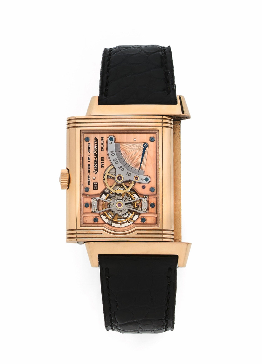 JAEGER LECOULTRE  Reverso Tourbillon, ref. 270.2.68, n° 2618198