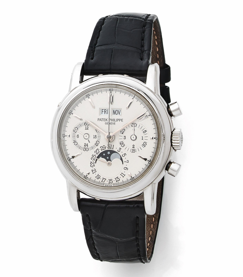 PATEK PHILIPPE  Ref. 3970, n° 3046048 / 4072900