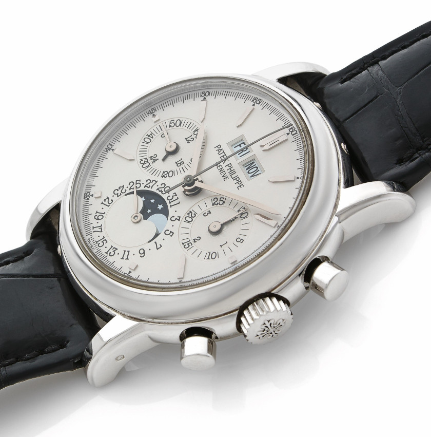 PATEK PHILIPPE  Ref. 3970, n° 3046048 / 4072900