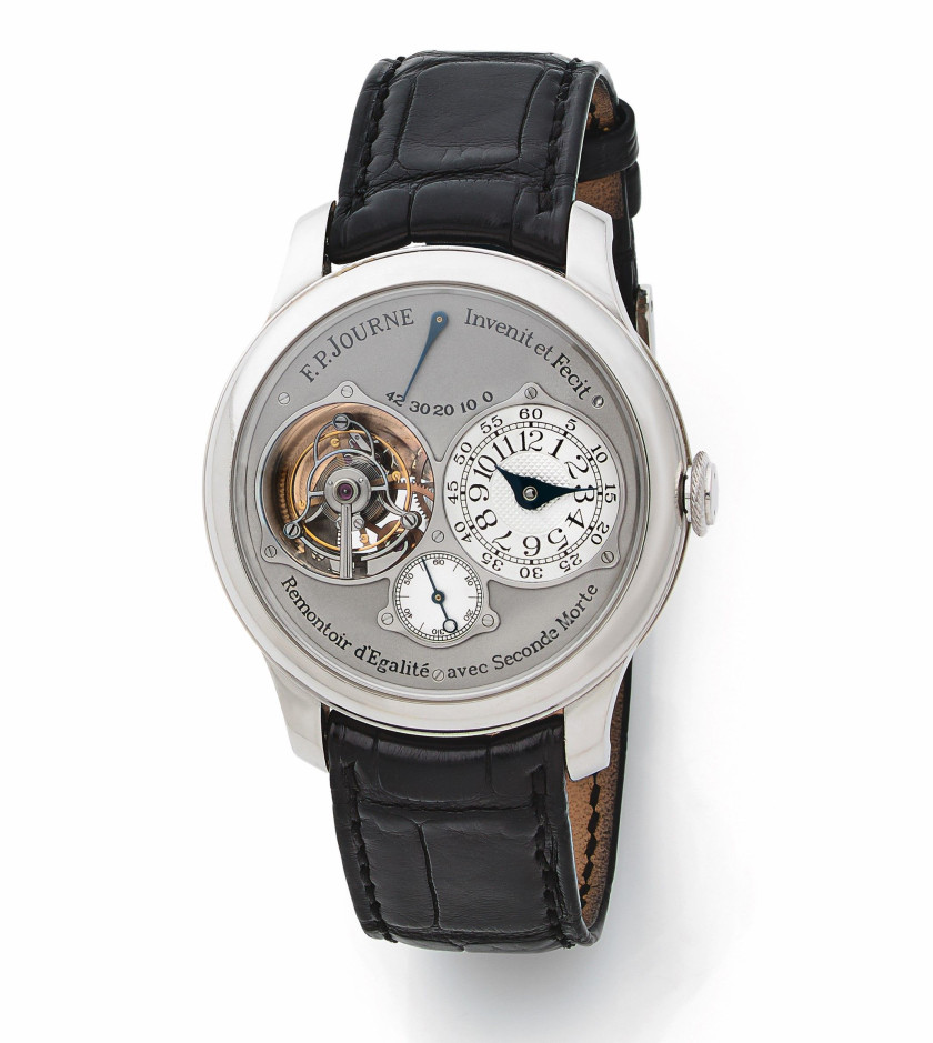 F.P. JOURNE  Tourbillon Souverain, n° 434-TN