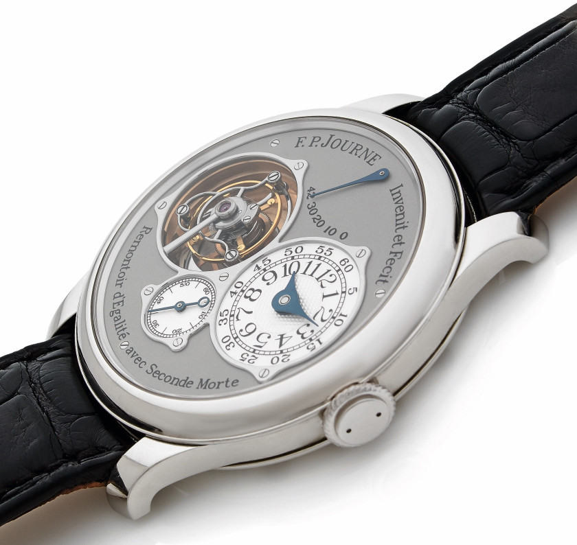 F.P. JOURNE  Tourbillon Souverain, n° 434-TN