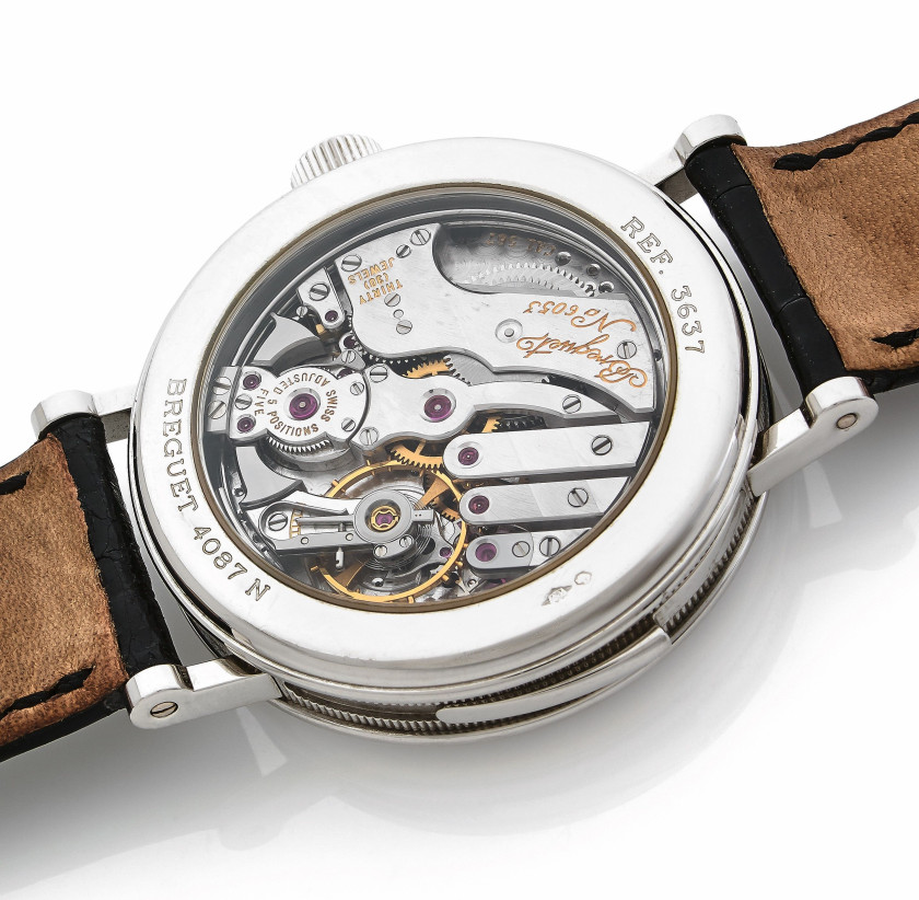 BREGUET  Répétition Minute, ref. 3637, n° 4087