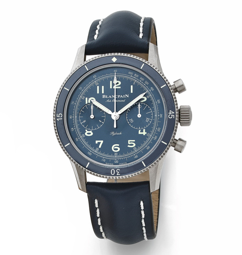 BLANCPAIN  Air Command, ref. AC02.12B40.63B, n° 69