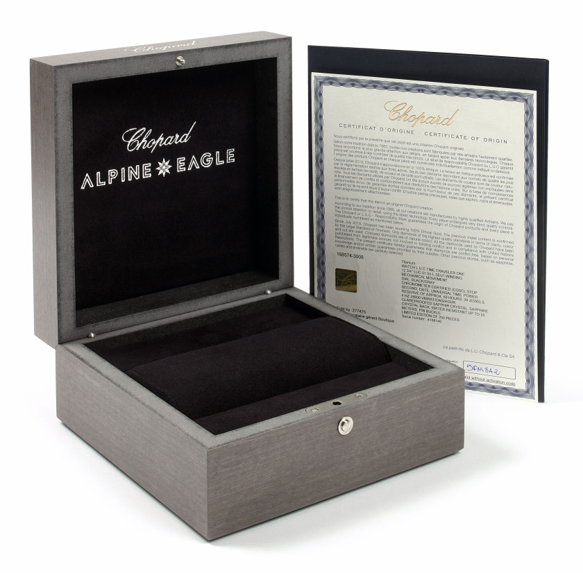 CHOPARD  Alpine Eagle 41, ref. 8600, n° 4279107