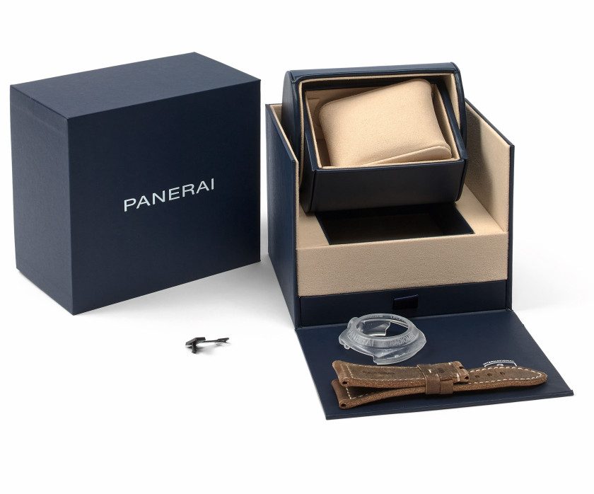 PANERAI  Radiomir Otto Giorni, ref. PAM01347, n° OP7536PL0176636