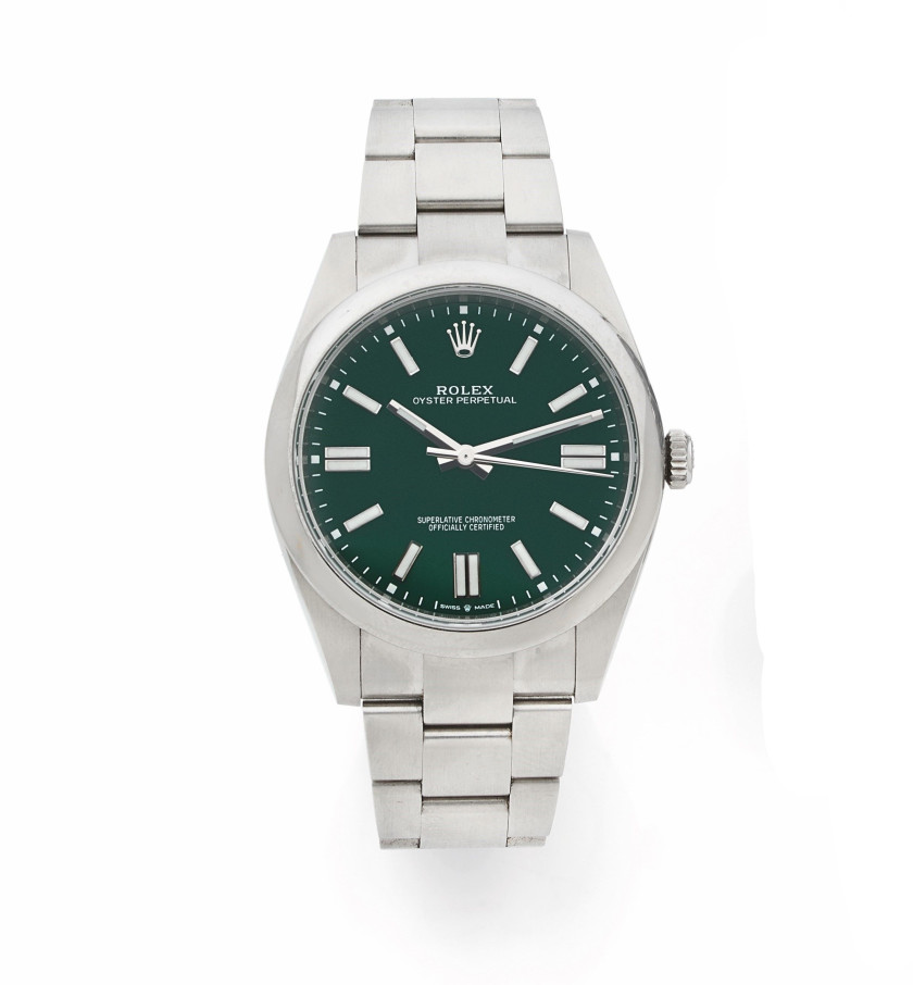 ROLEX  Oyster Perpetual, ref. 124300, n° X0071120