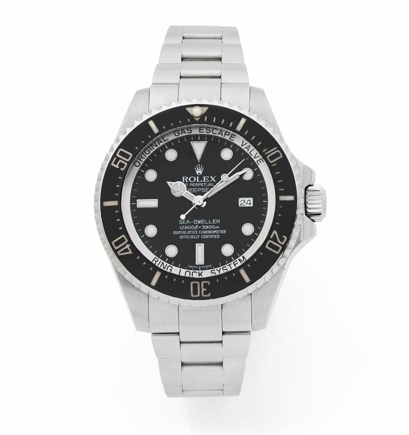 ROLEX  Sea-Dweller Deepsea, ref. 116660, n° V411463