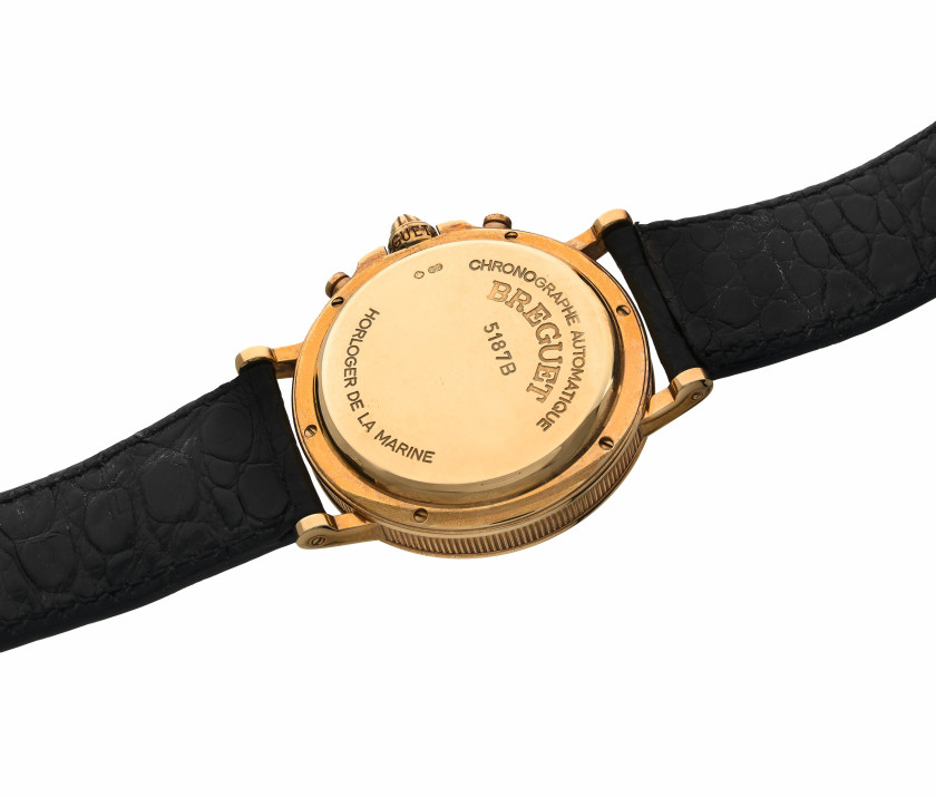 BREGUET  Ref. 3460, n°5187