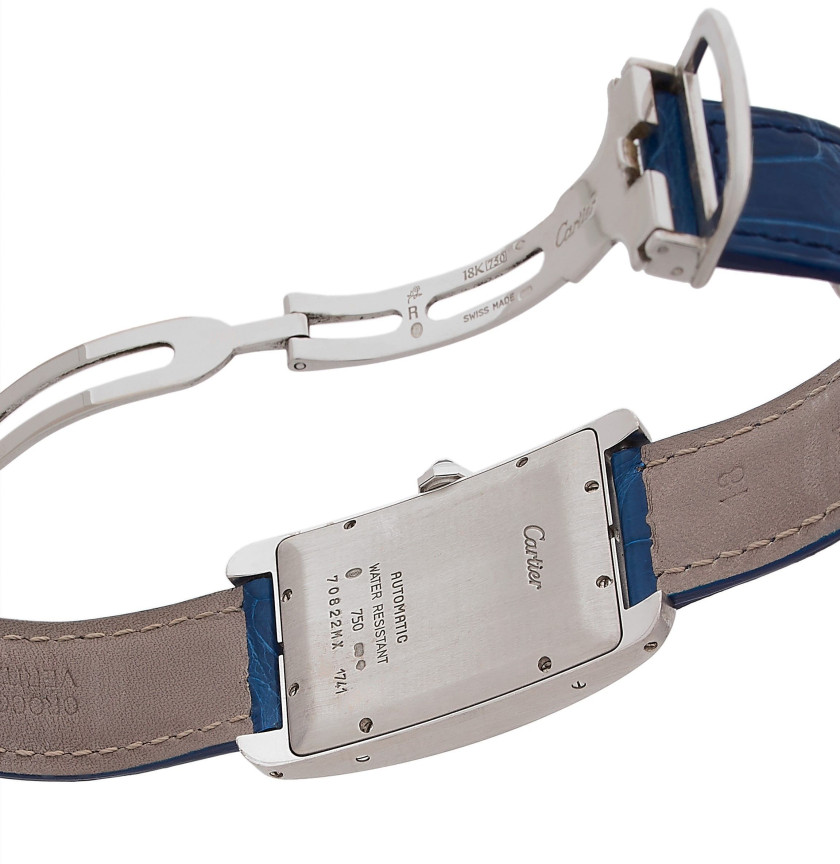 CARTIER  Tank Américaine, ref. 1741, n° 70822MX