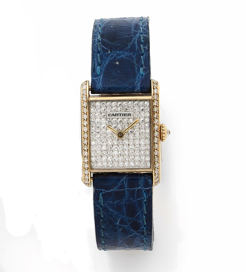 CARTIER  Tank, n° 671171508